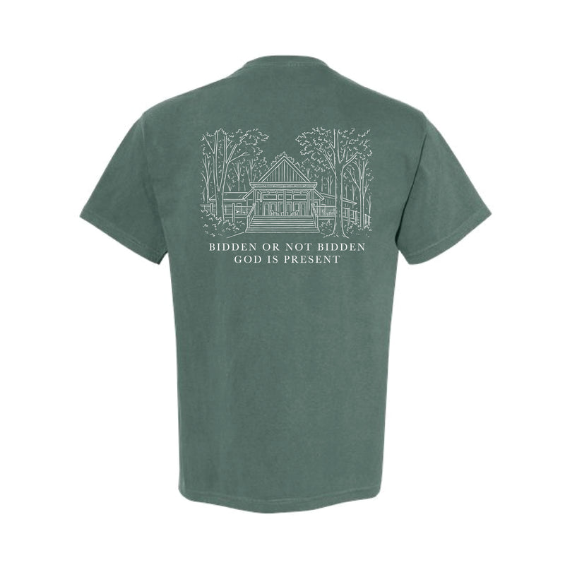 The Bidden or Not Bidden | Adult Blue Spruce Tee