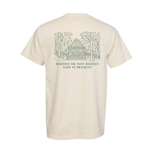 The Bidden or Not Bidden | Adult Ivory Tee