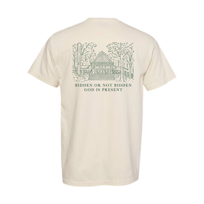 The Bidden or Not Bidden | Adult Ivory Tee