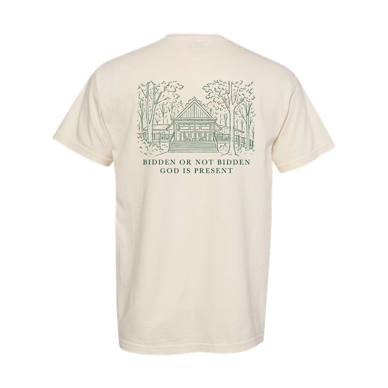 The Bidden or Not Bidden | Adult Ivory Tee