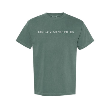 The Bidden or Not Bidden | Adult Blue Spruce Tee