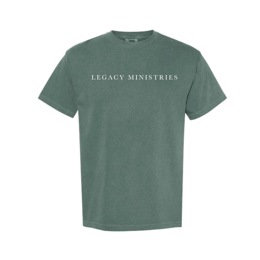 The Bidden or Not Bidden | Adult Blue Spruce Tee