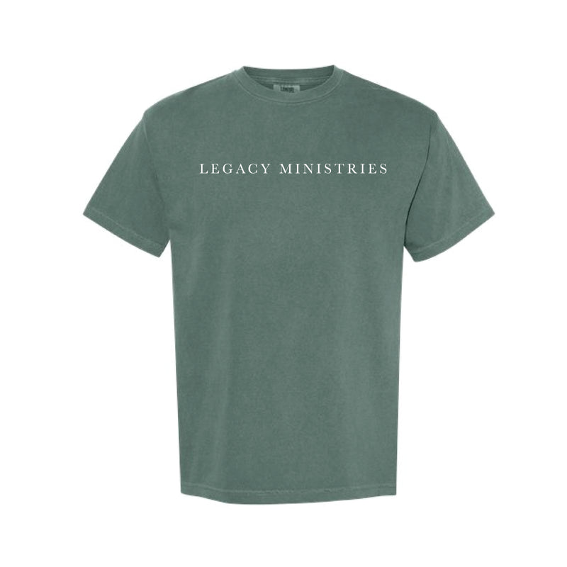 The Bidden or Not Bidden | Adult Blue Spruce Tee