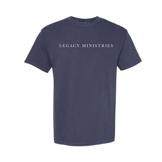 The Bidden or Not Bidden | Adult Navy Tee