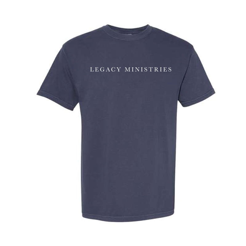 The Bidden or Not Bidden | Adult Navy Tee