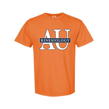 The Big AU Kinesiology | Adult Burnt Orange Tee