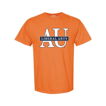 The Big AU Liberal Arts | Adult Burnt Orange Tee