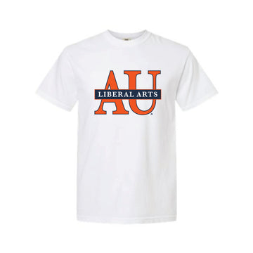 The Big AU Liberal Arts | Adult White Tee