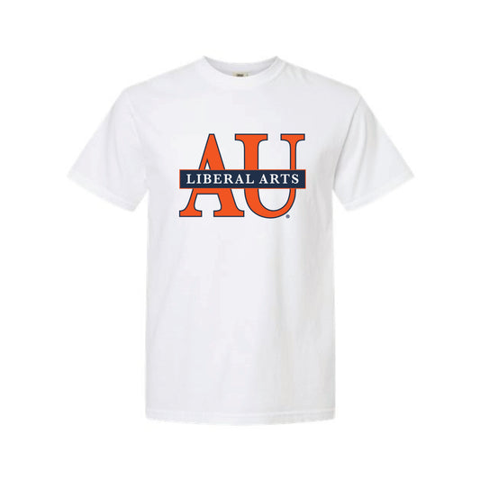 The Big AU Liberal Arts | Adult White Tee