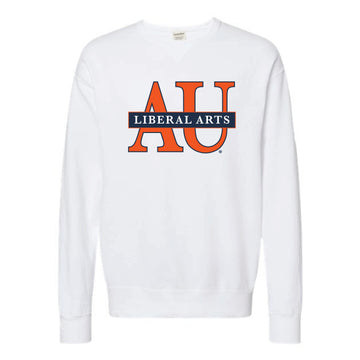 The Big AU Liberal Arts | Adult White Sweatshirt
