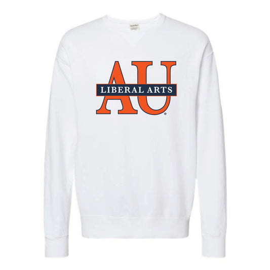 The Big AU Liberal Arts | Adult White Sweatshirt
