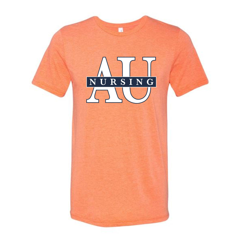 The Big AU Nursing | Adult Heather Orange Tee