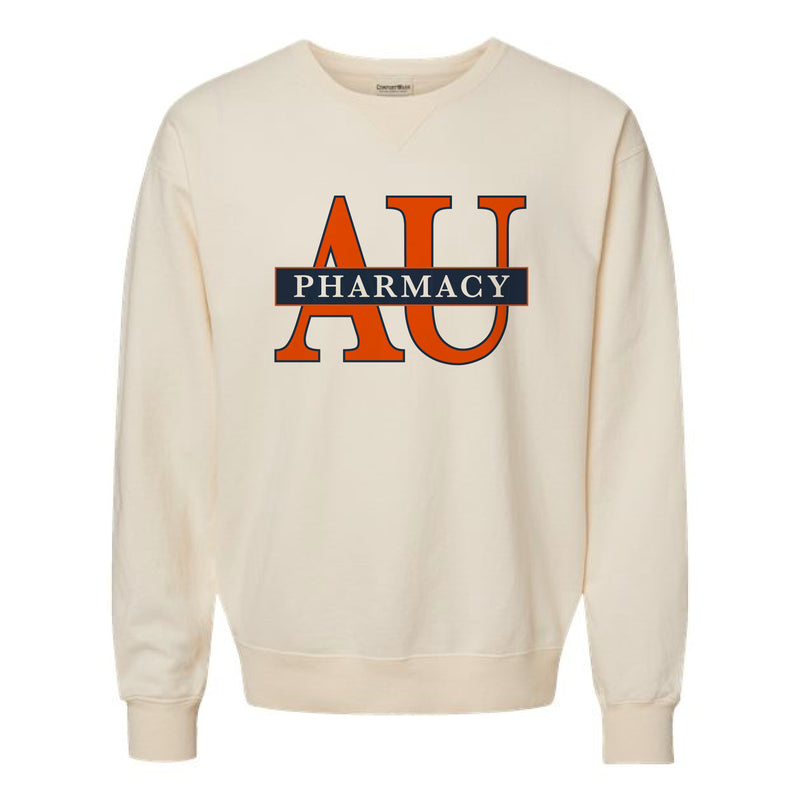 The Big AU Pharmacy | Adult Parchment Crewneck Sweatshirt