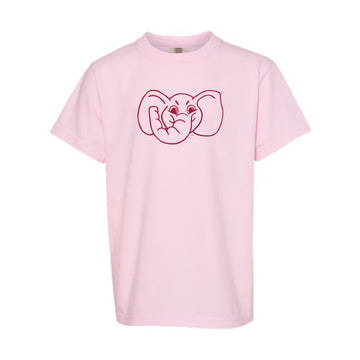 The Big Al Head Outline | Youth Blossom Tee