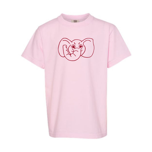 The Big Al Head Outline | Youth Blossom Tee