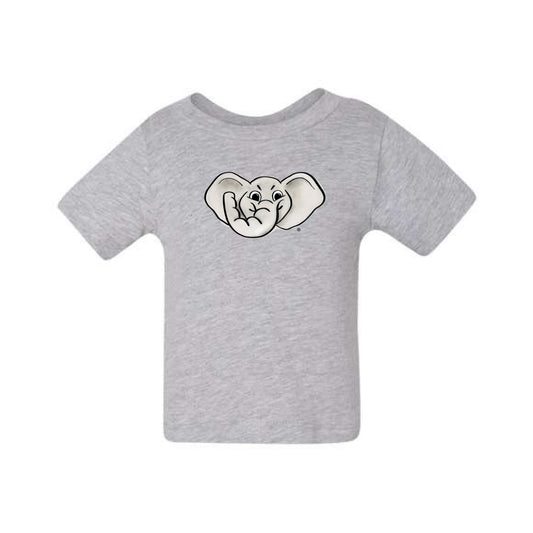 The Big Al Head | Baby Athletic Heather Tee