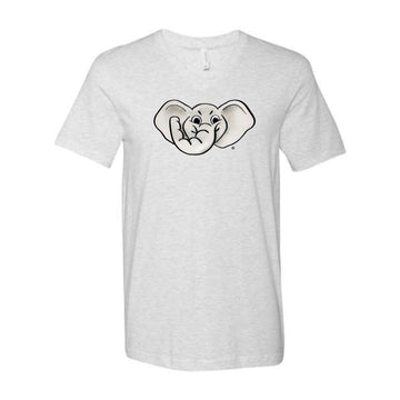 The Big Al Head | Ash V-Neck