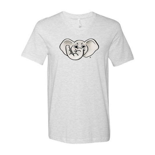 The Big Al Head | Ash V-Neck
