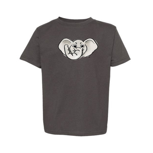 The Big Al Head | Toddler Charcoal Tee
