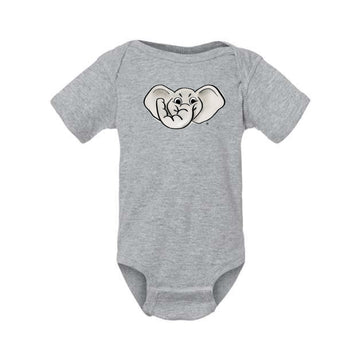 The Big Al Head | Baby Heather Onesie