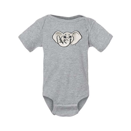 The Big Al Head | Baby Heather Onesie