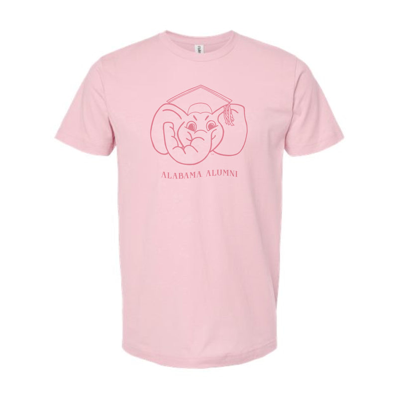 The Big Al Outline Alumni | Pink Tee