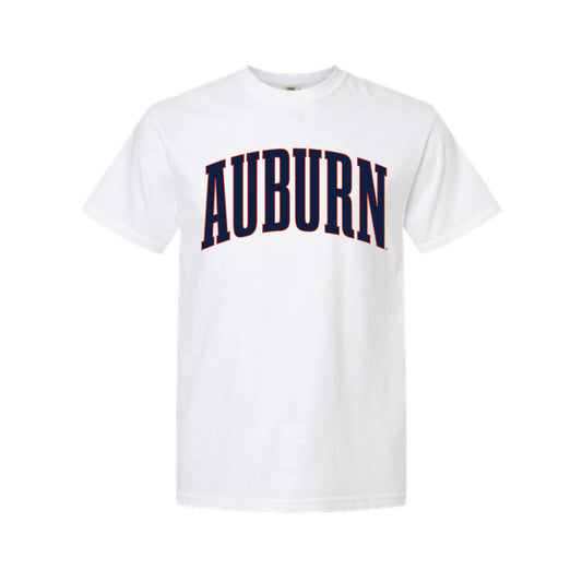 The Big Auburn Arch | White Tee