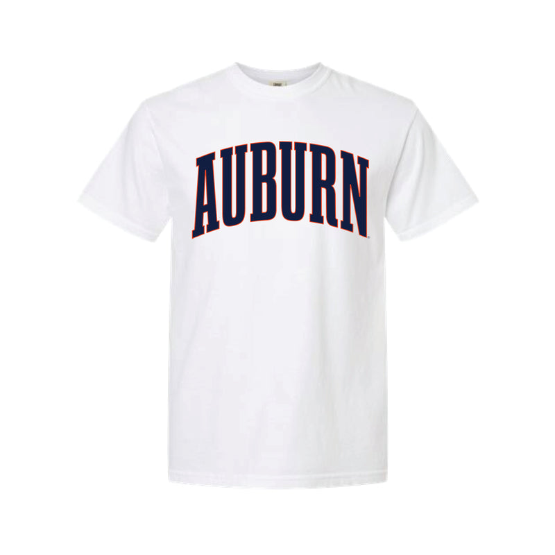 The Big Auburn Arch | White Tee