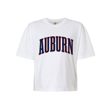 The Big Auburn Arch | White Tee