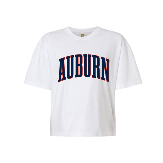 The Big Auburn Arch | White Tee