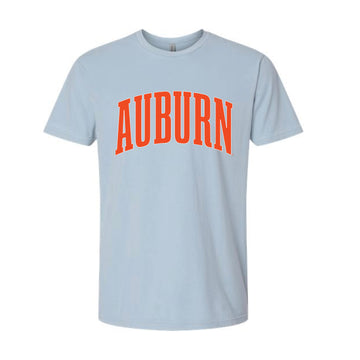 The Big Auburn Arch | Chambray Tee