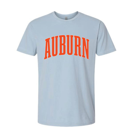 The Big Auburn Arch | Chambray Tee