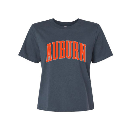 The Big Auburn Arch | Vintage Navy Tee