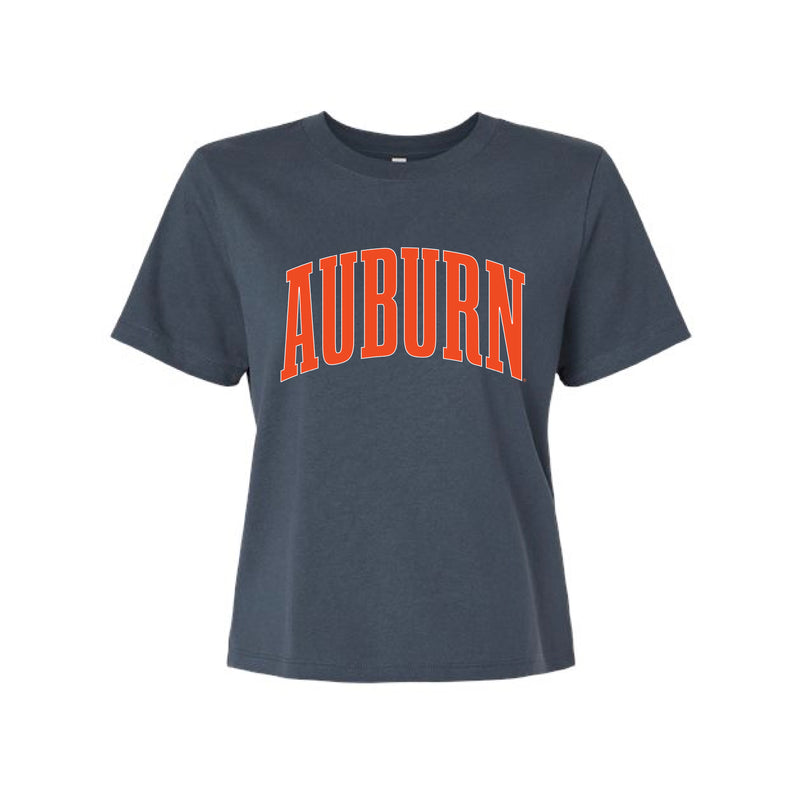 The Big Auburn Arch | Vintage Navy Tee