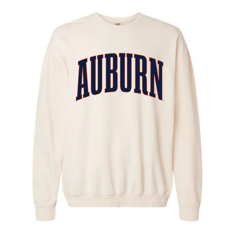 The Big Auburn Arch | Ivory Crewneck Sweatshirt