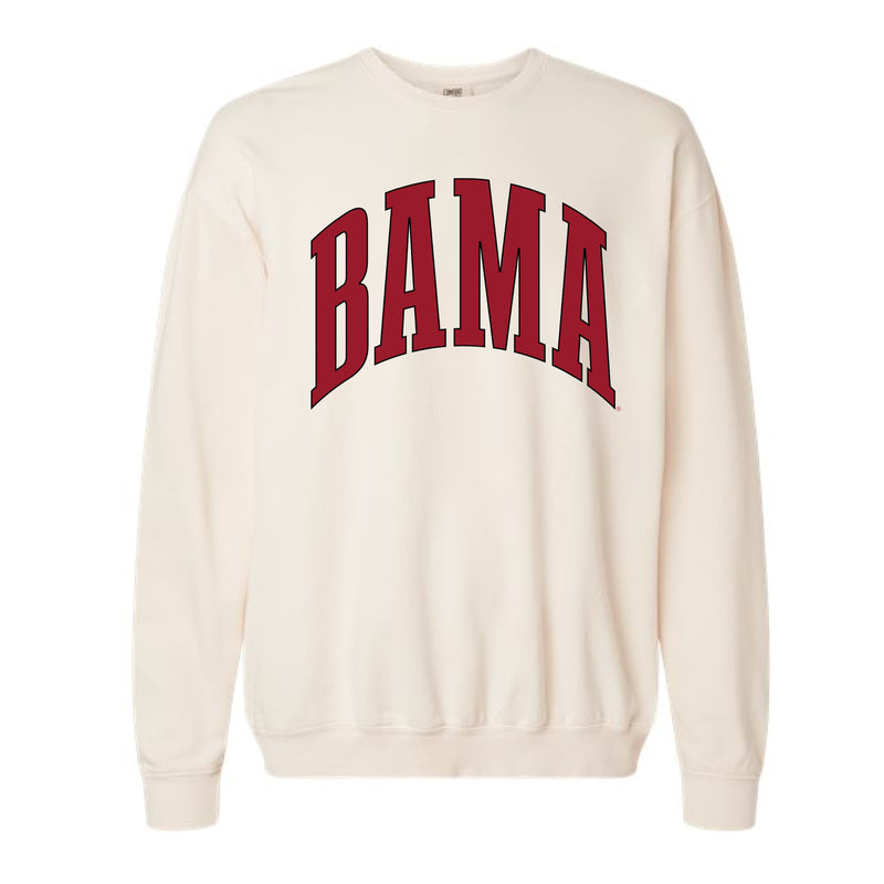 The Big Bama Arch | Ivory Sweatshirt