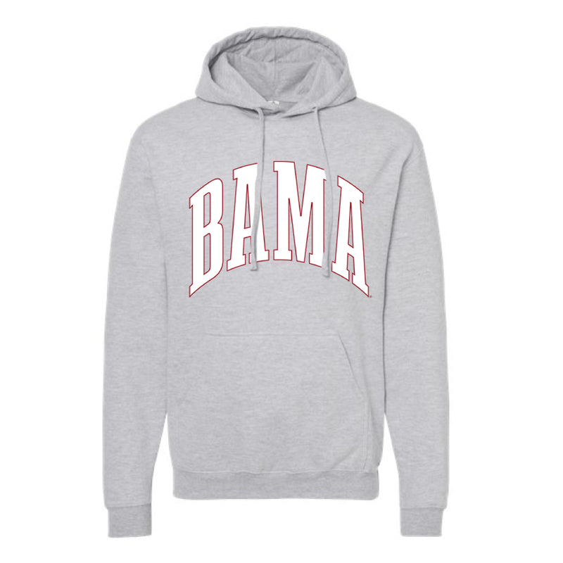 The Big Bama Arch | Heather Grey Hoodie