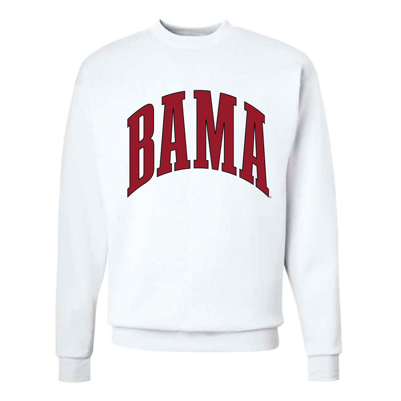 The Big Bama Arch | White Sweatshirt