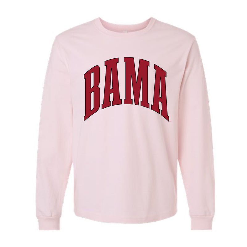 The Big Bama Arch | Soft Pink Sweatshirt