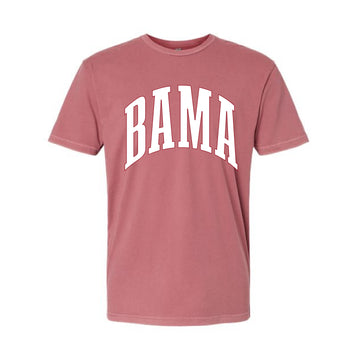 The Big Bama Arch | Washed Mauve Tee