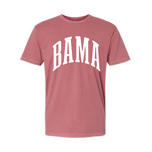 The Big Bama Arch | Washed Mauve Tee