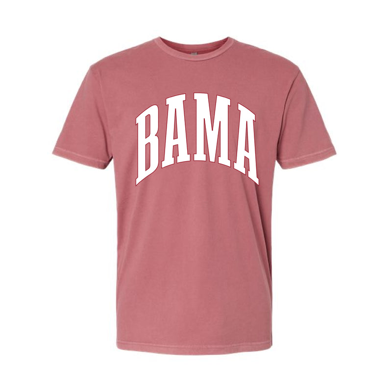 The Big Bama Arch | Washed Mauve Tee