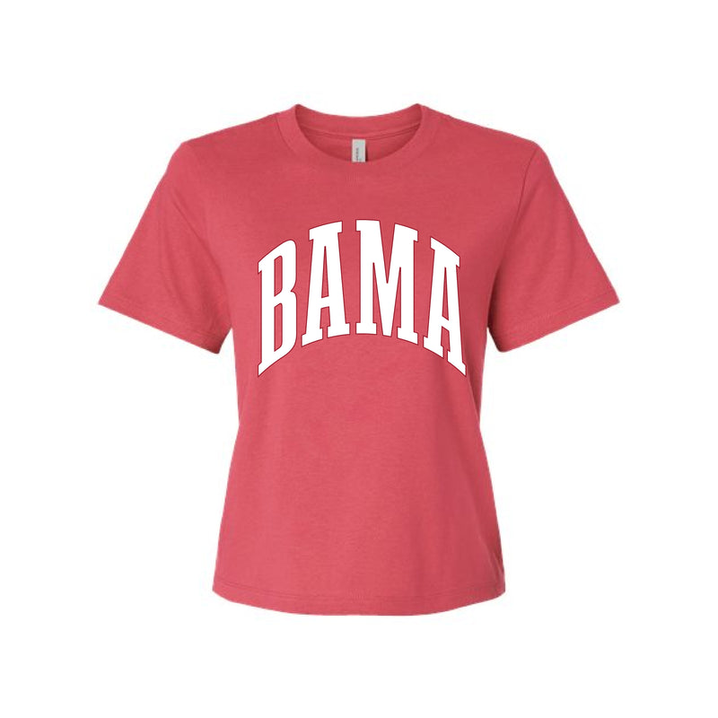 The Big Bama Arch | Vintage Red Tee