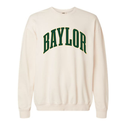 The Big Baylor Arch | Ivory Sweatshirt