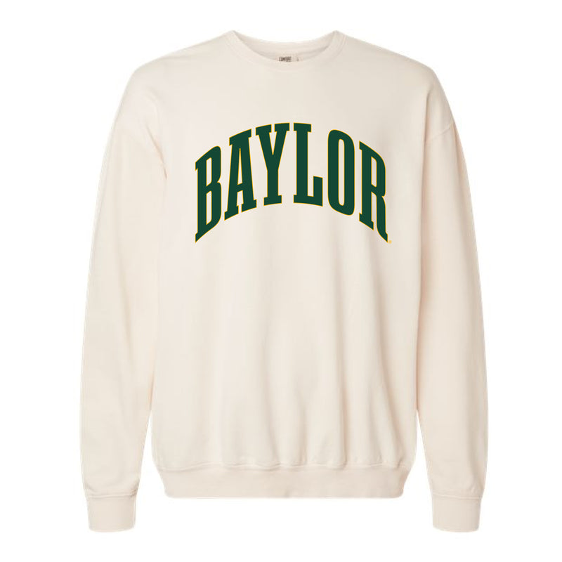 The Big Baylor Arch | Ivory Sweatshirt