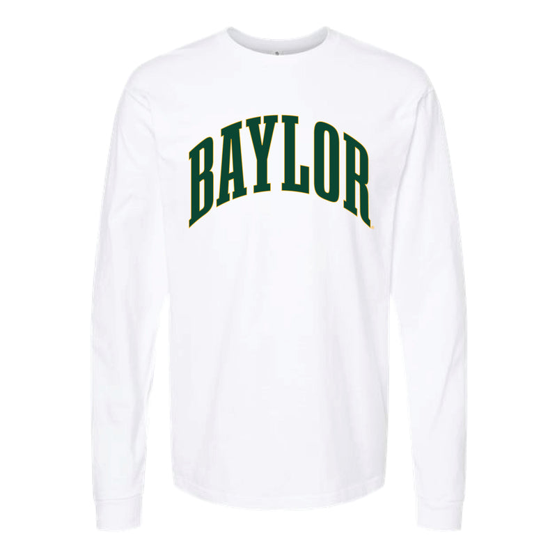 The Big Baylor Arch | White Long Sleeve