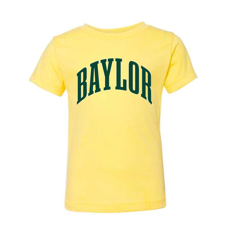 The Big Baylor Arch | Yellow Toddler Tee