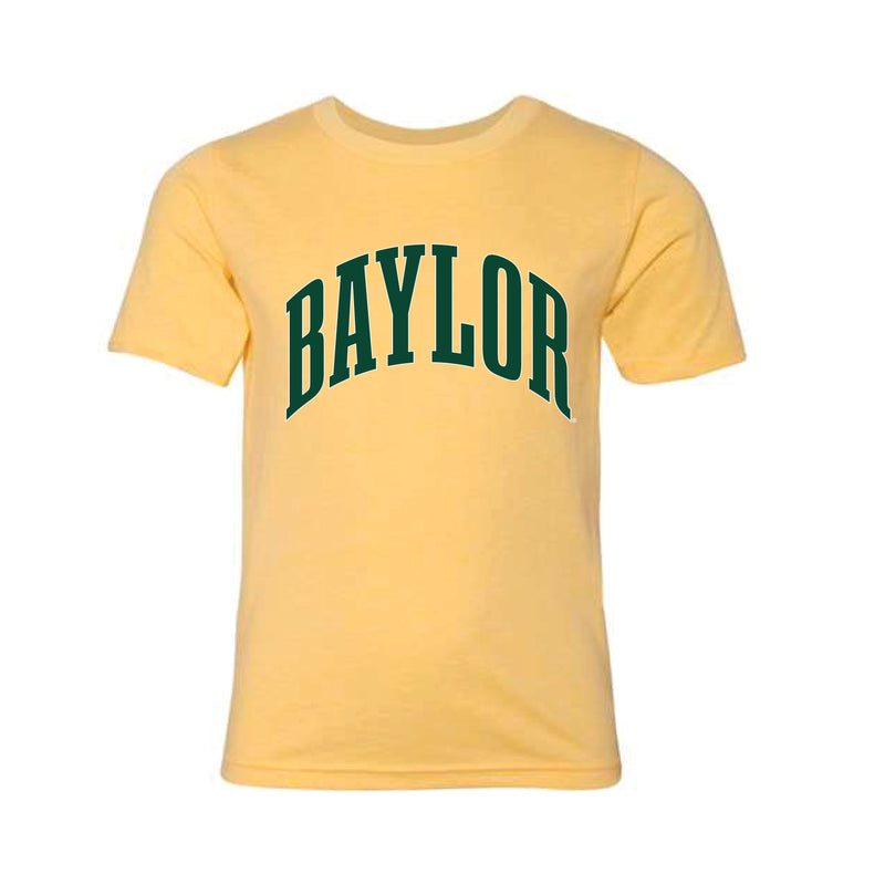 The Big Baylor Arch | Banana Cream Youth Tee