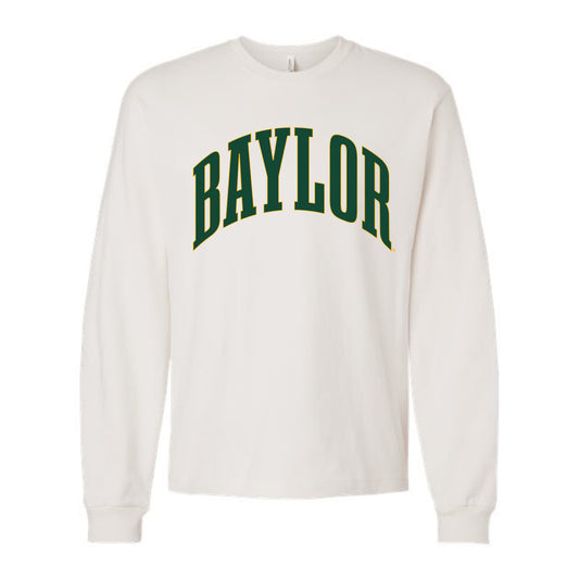 The Big Baylor Arch | Vintage White Long Sleeve