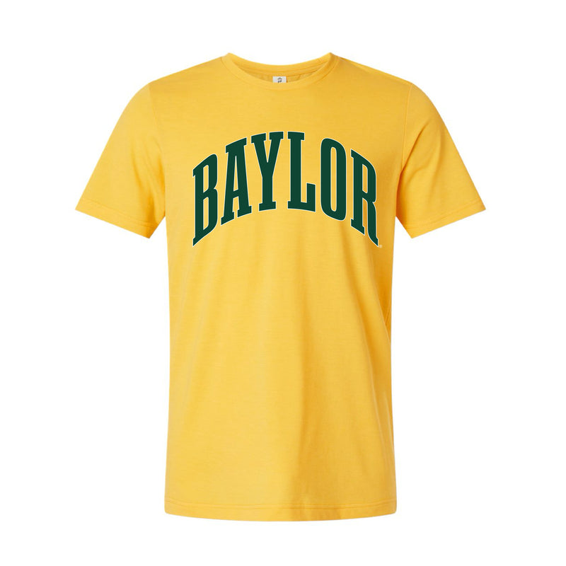 The Big Baylor Arch | Heather Gold Tee